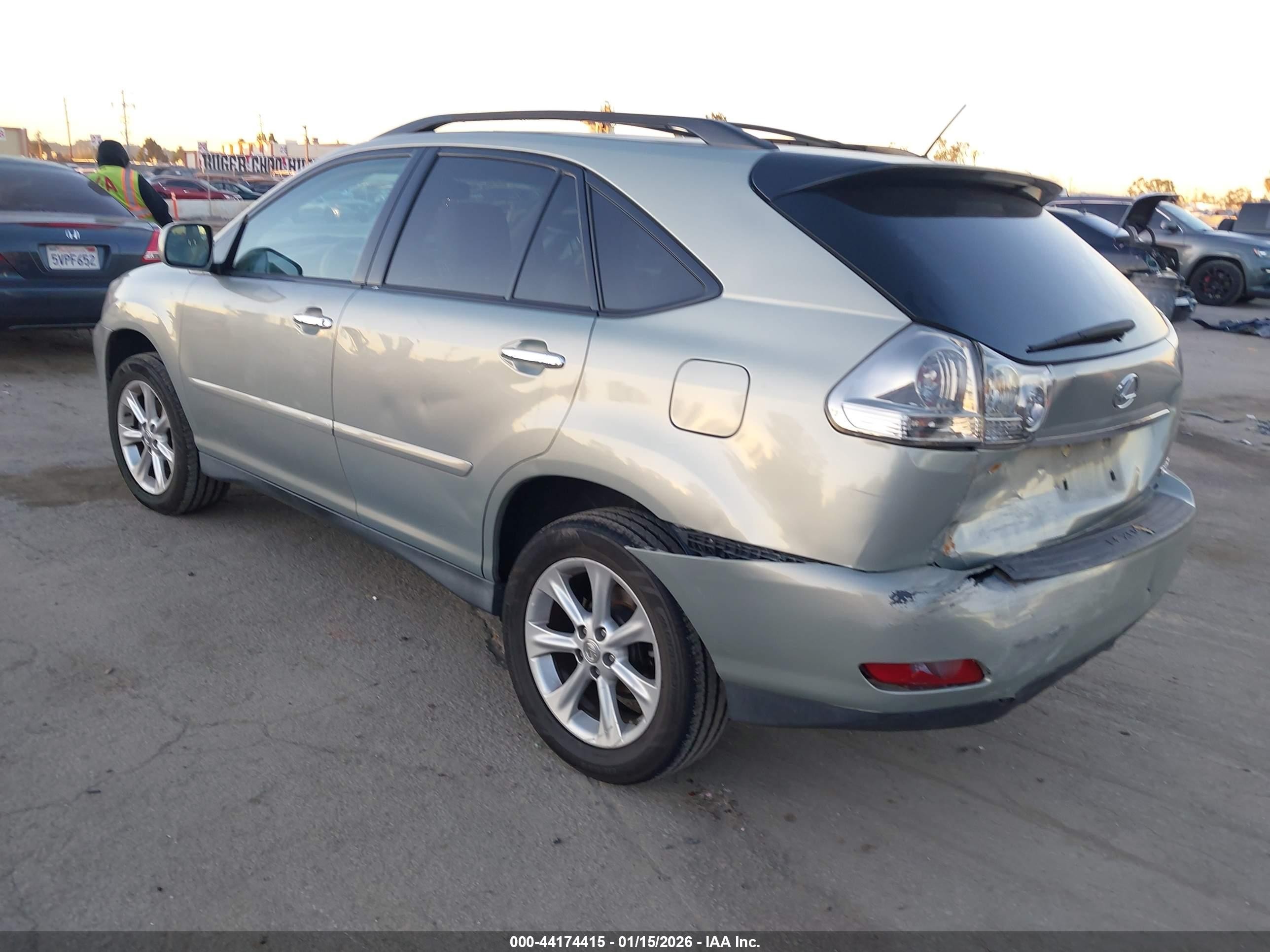2009 Lexus Rx 350   Silver vin: 2T2GK31UX9C076125