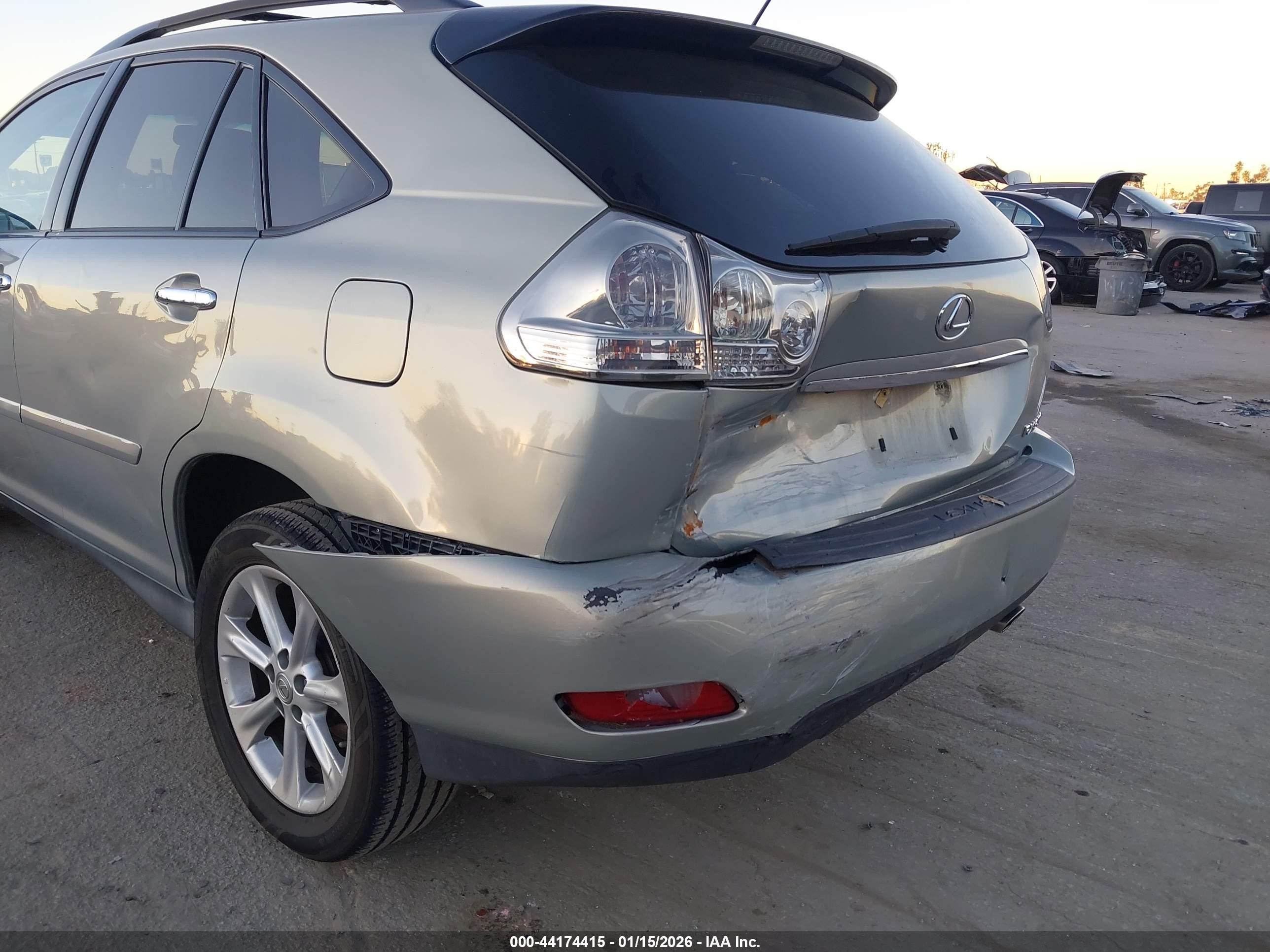 2009 Lexus Rx 350   Silver vin: 2T2GK31UX9C076125