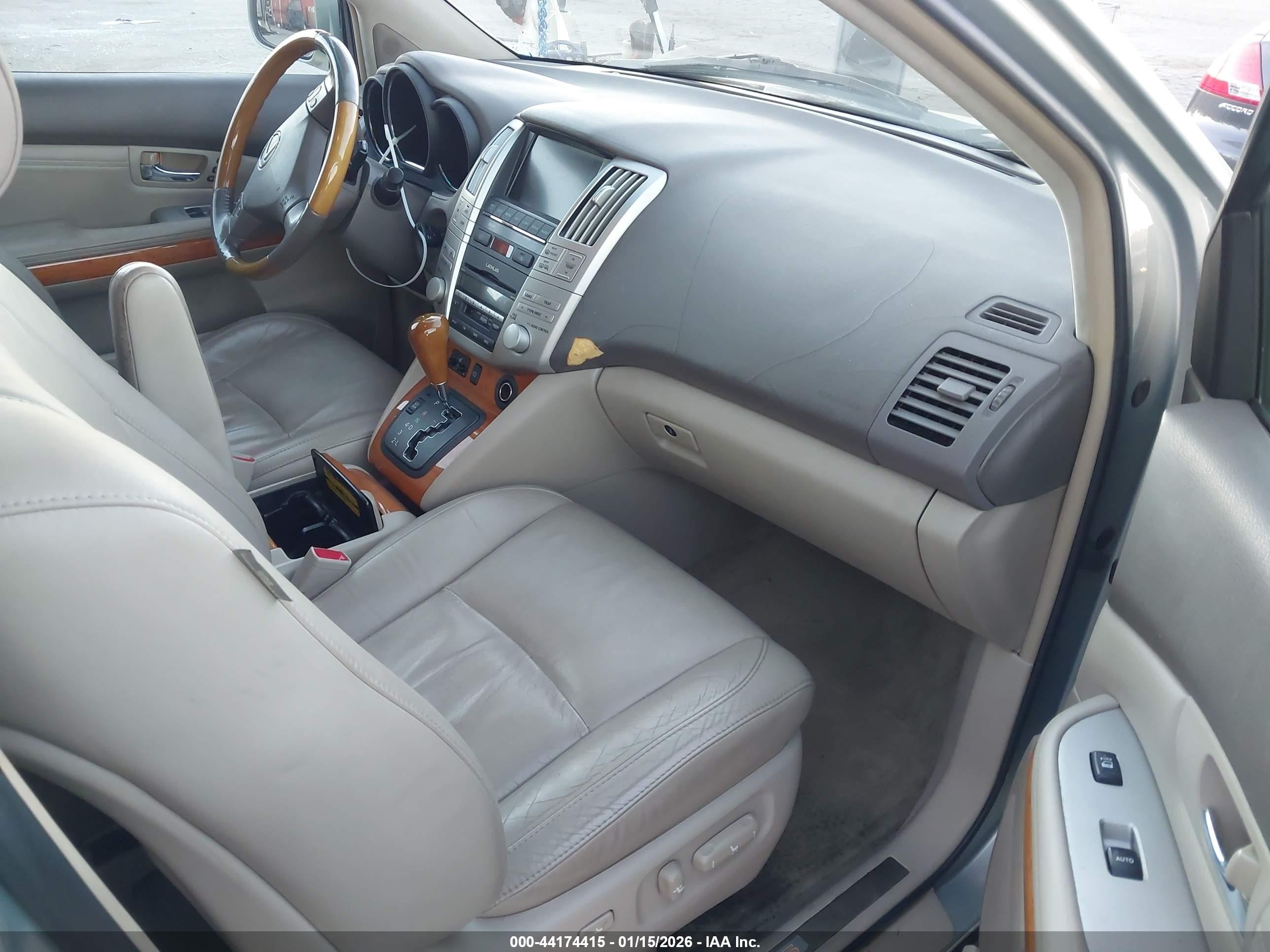 2009 Lexus Rx 350   Silver vin: 2T2GK31UX9C076125