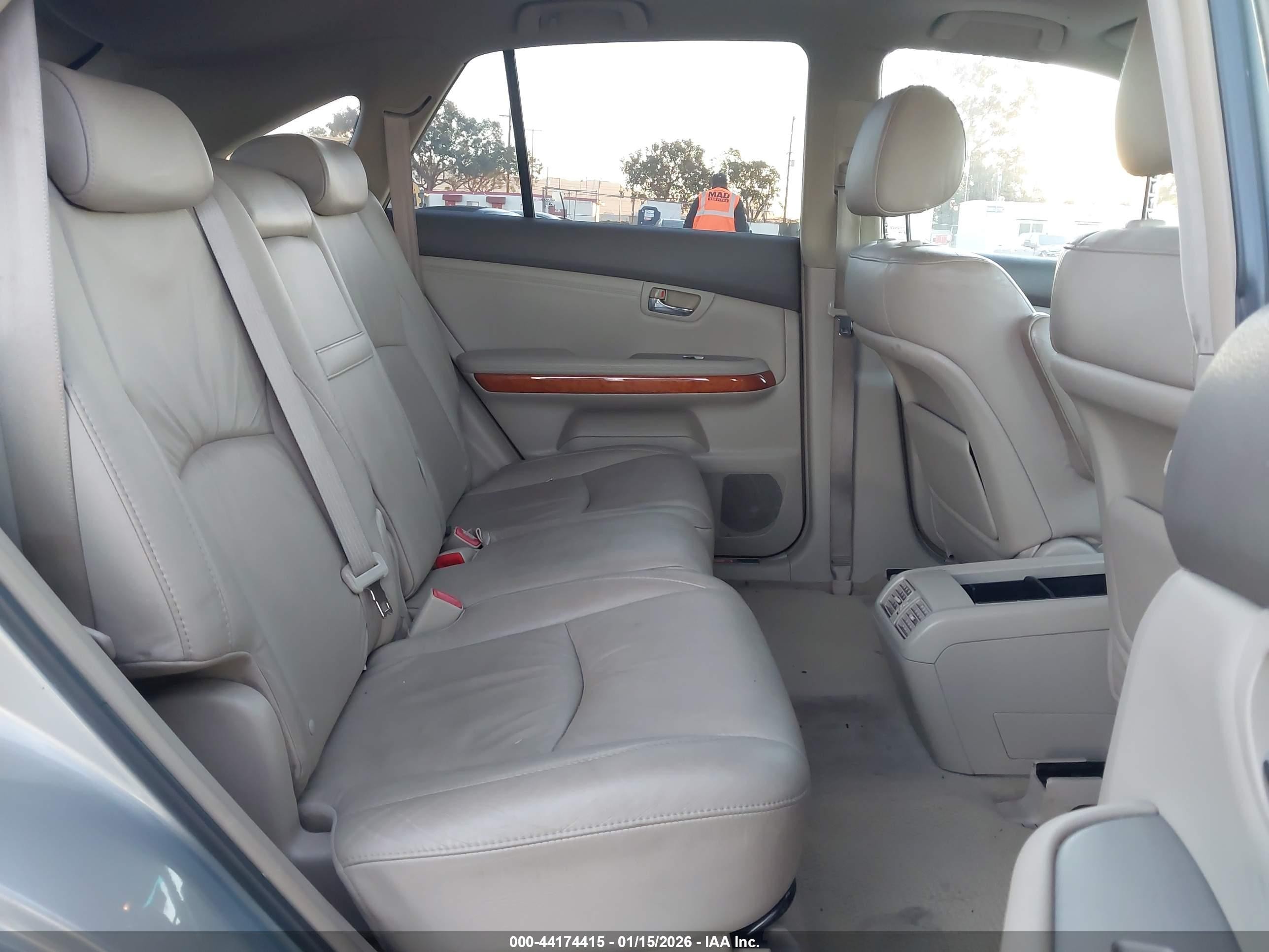 2009 Lexus Rx 350   Silver vin: 2T2GK31UX9C076125