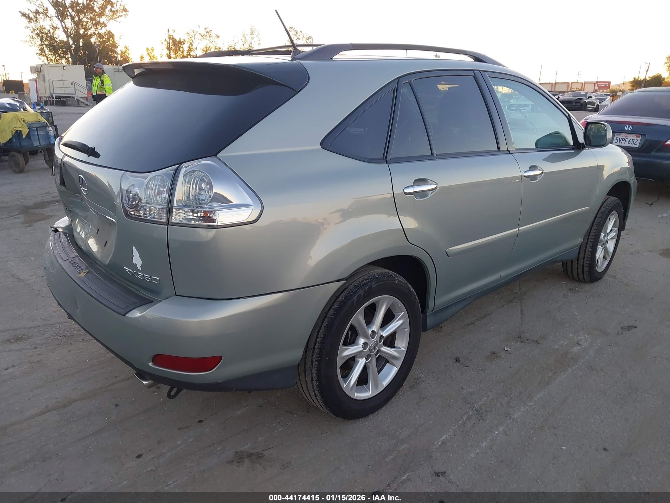 2009 Lexus Rx 350   Silver vin: 2T2GK31UX9C076125