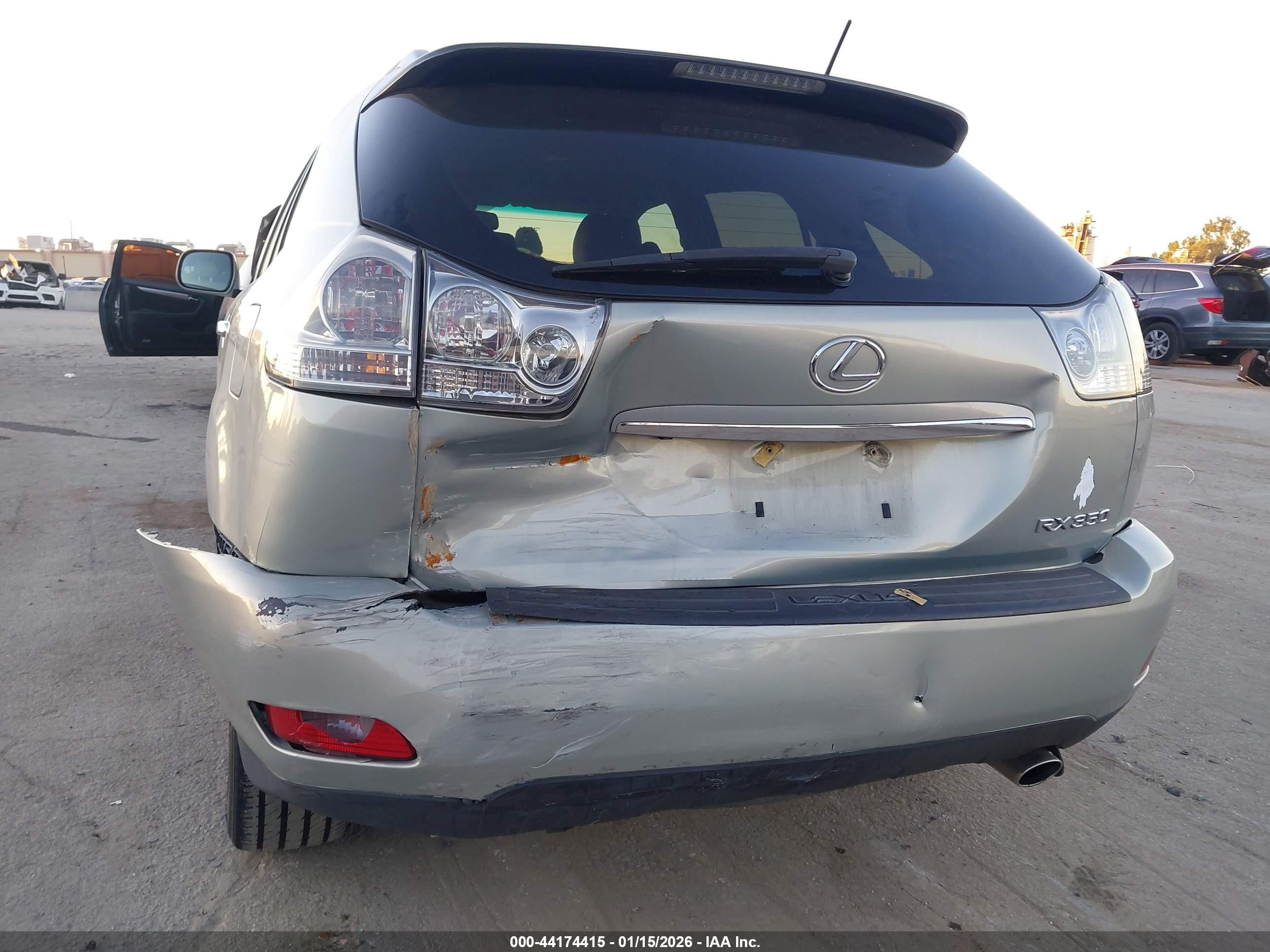 2009 Lexus Rx 350   Silver vin: 2T2GK31UX9C076125