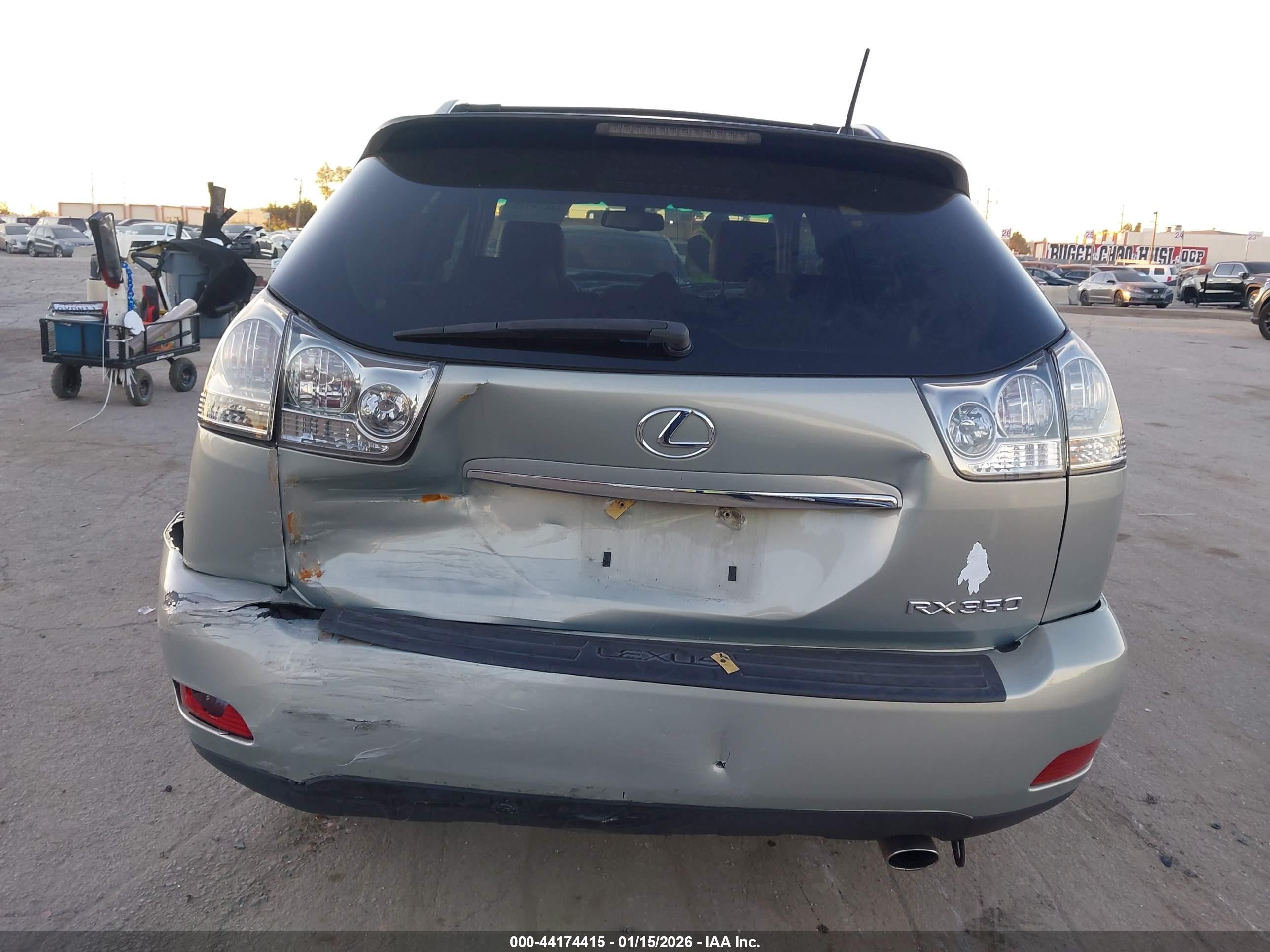2009 Lexus Rx 350   Silver vin: 2T2GK31UX9C076125