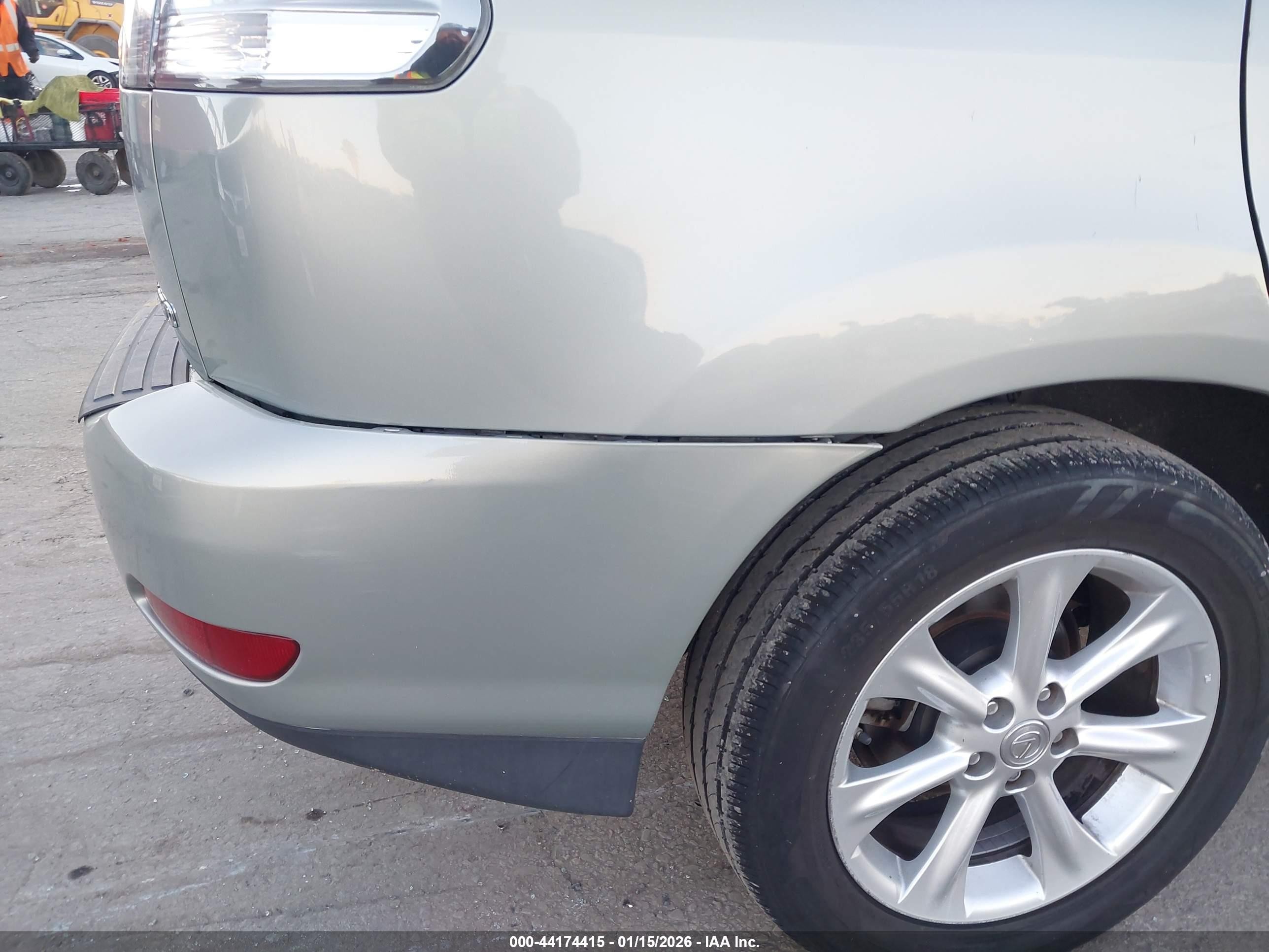 2009 Lexus Rx 350   Silver vin: 2T2GK31UX9C076125