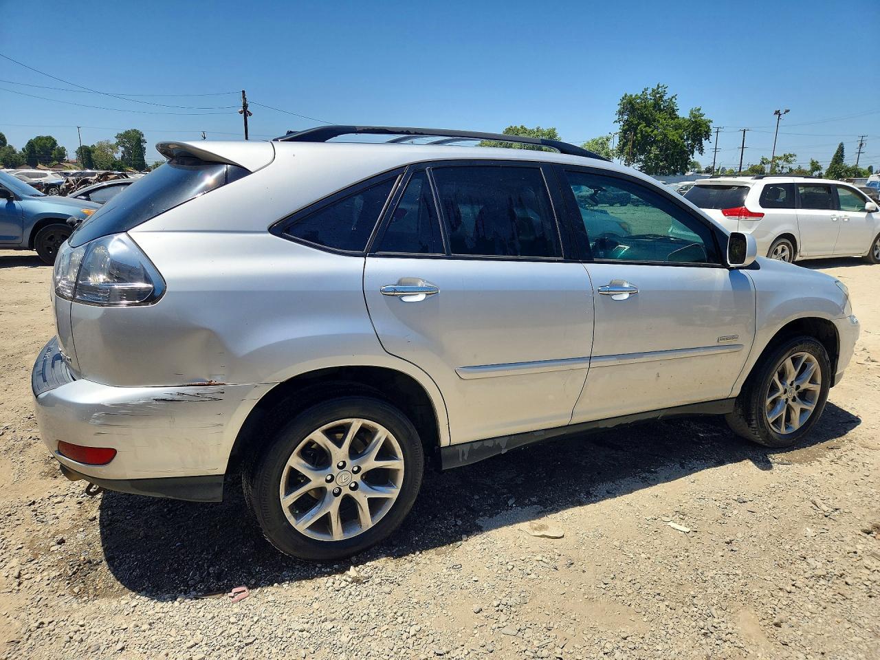 2009 Lexus Rx 350 Silver vin: 2T2GK31UX9C079929