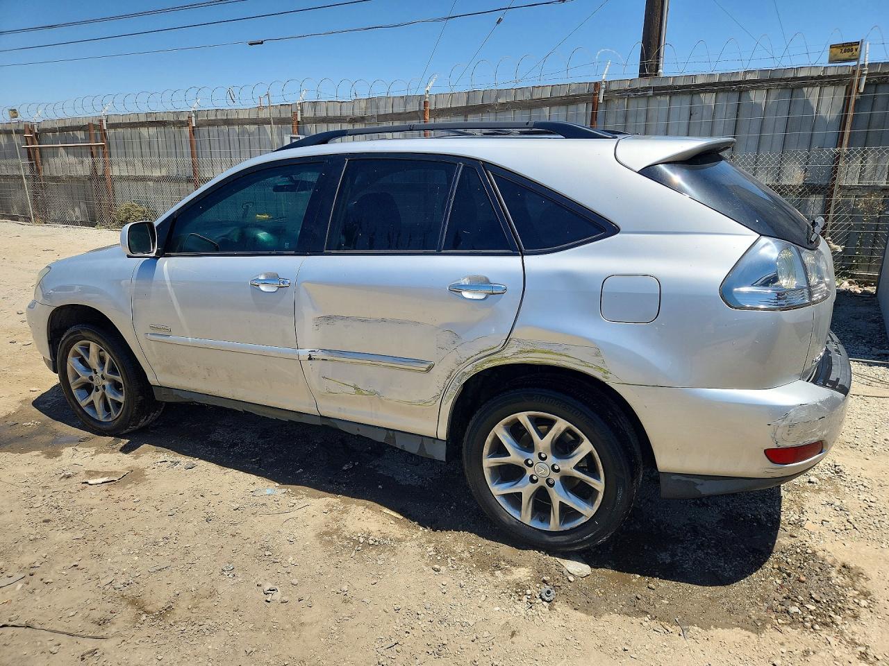 2009 Lexus Rx 350 Silver vin: 2T2GK31UX9C079929