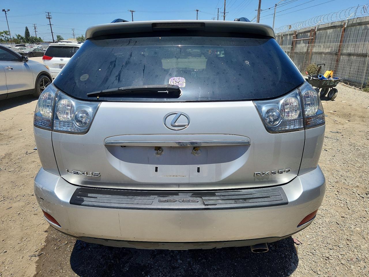 2009 Lexus Rx 350 Silver vin: 2T2GK31UX9C079929