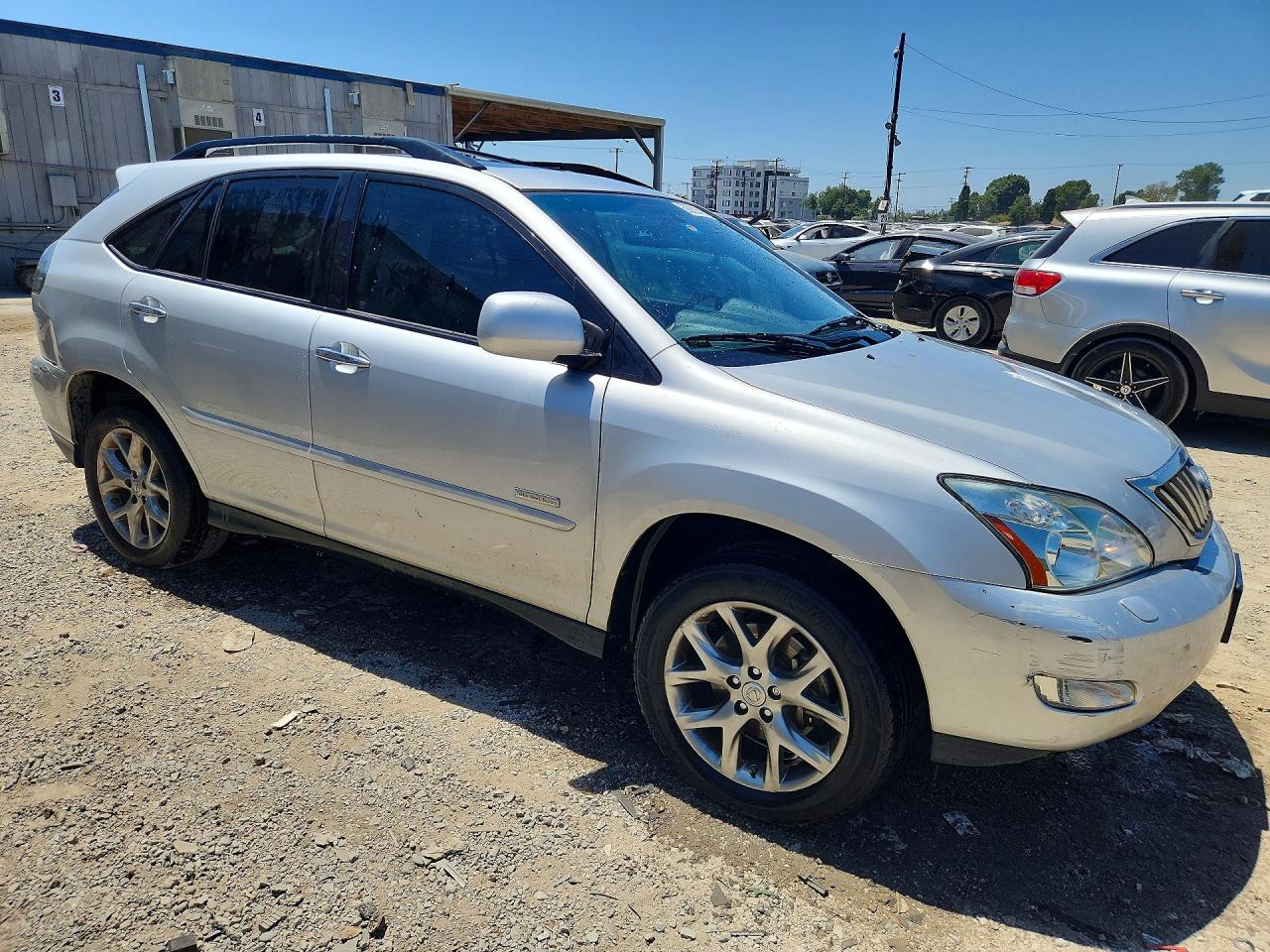 2009 Lexus Rx 350 Silver vin: 2T2GK31UX9C079929