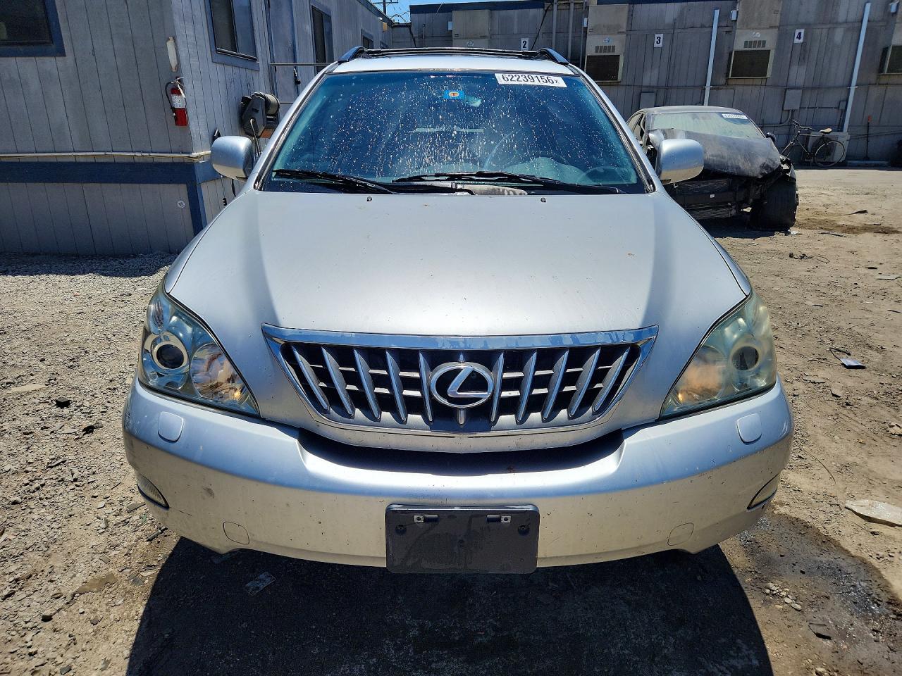 2009 Lexus Rx 350 Silver vin: 2T2GK31UX9C079929