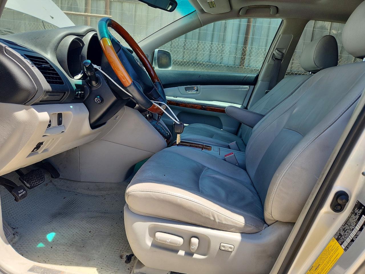 2009 Lexus Rx 350 Silver vin: 2T2GK31UX9C079929