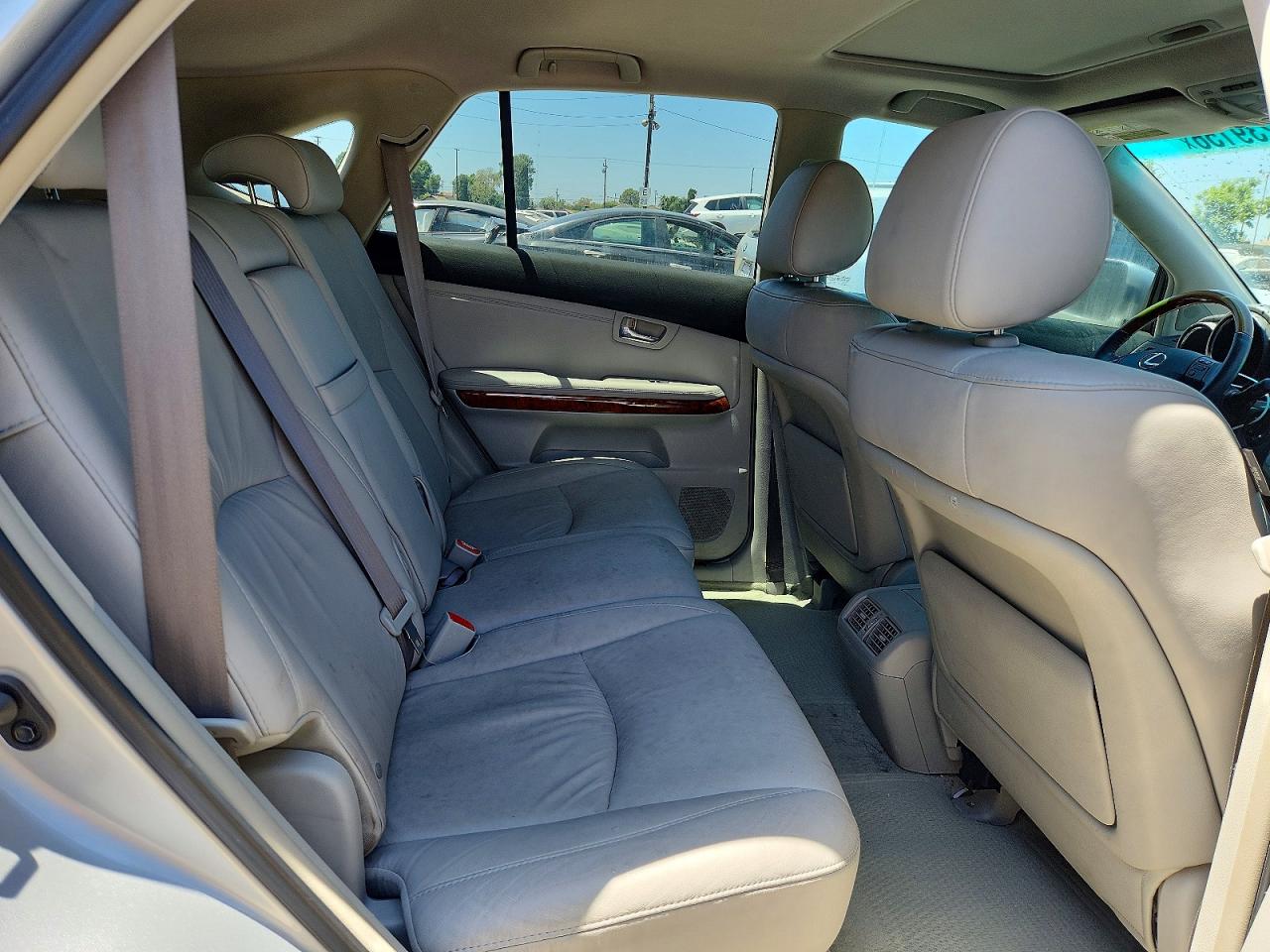 2009 Lexus Rx 350 Silver vin: 2T2GK31UX9C079929