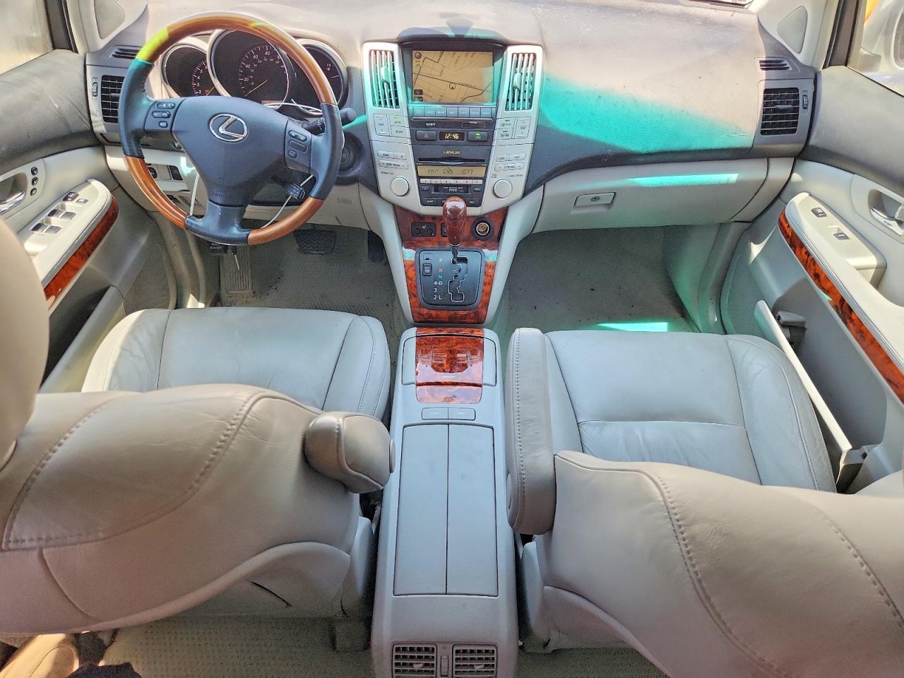 2009 Lexus Rx 350 Silver vin: 2T2GK31UX9C079929