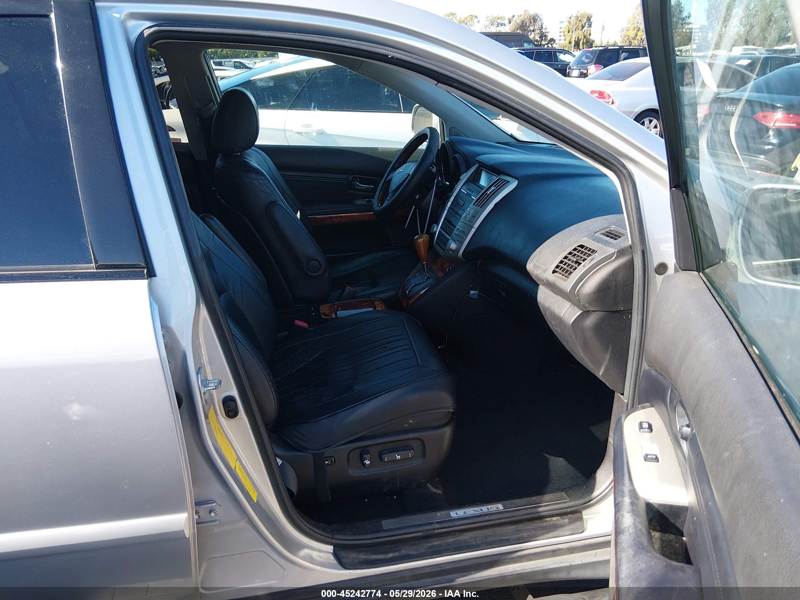 2009 Lexus Rx 350   Silver vin: 2T2GK31UX9C080403
