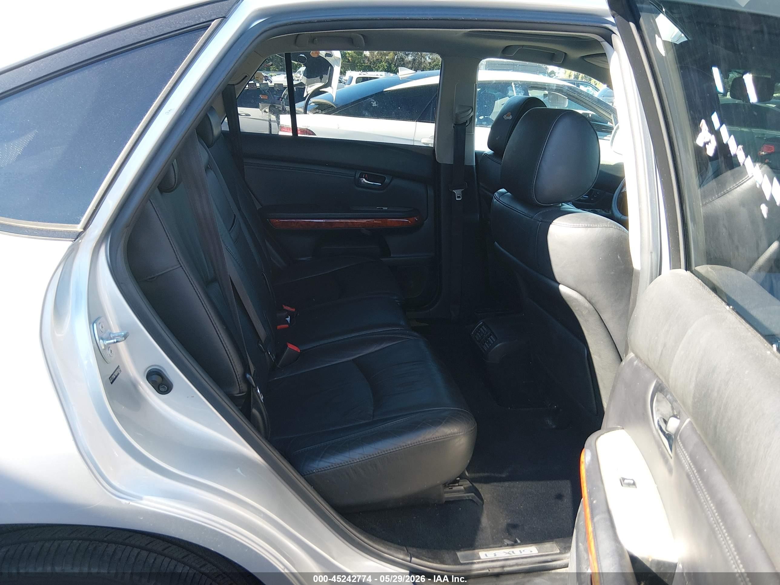 2009 Lexus Rx 350   Silver vin: 2T2GK31UX9C080403