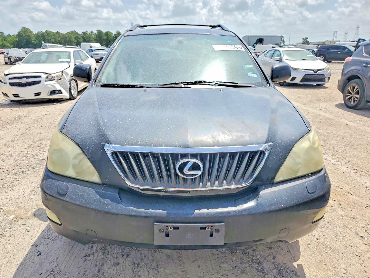 2009 Lexus Rx 350 Черный vin: 2T2GK31UX9C081681