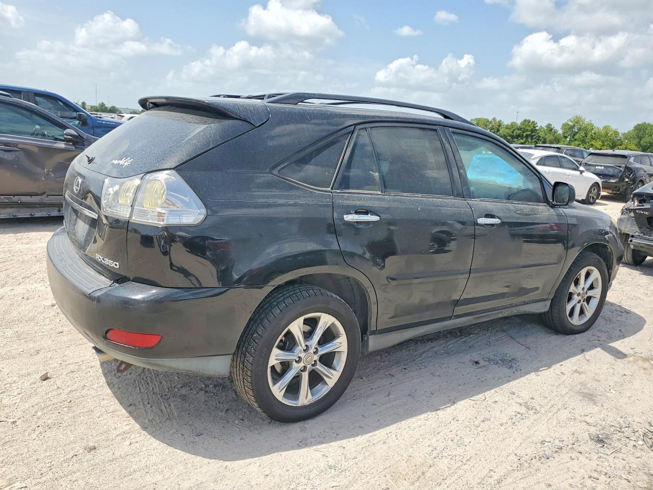 2009 Lexus Rx 350 Черный vin: 2T2GK31UX9C081681