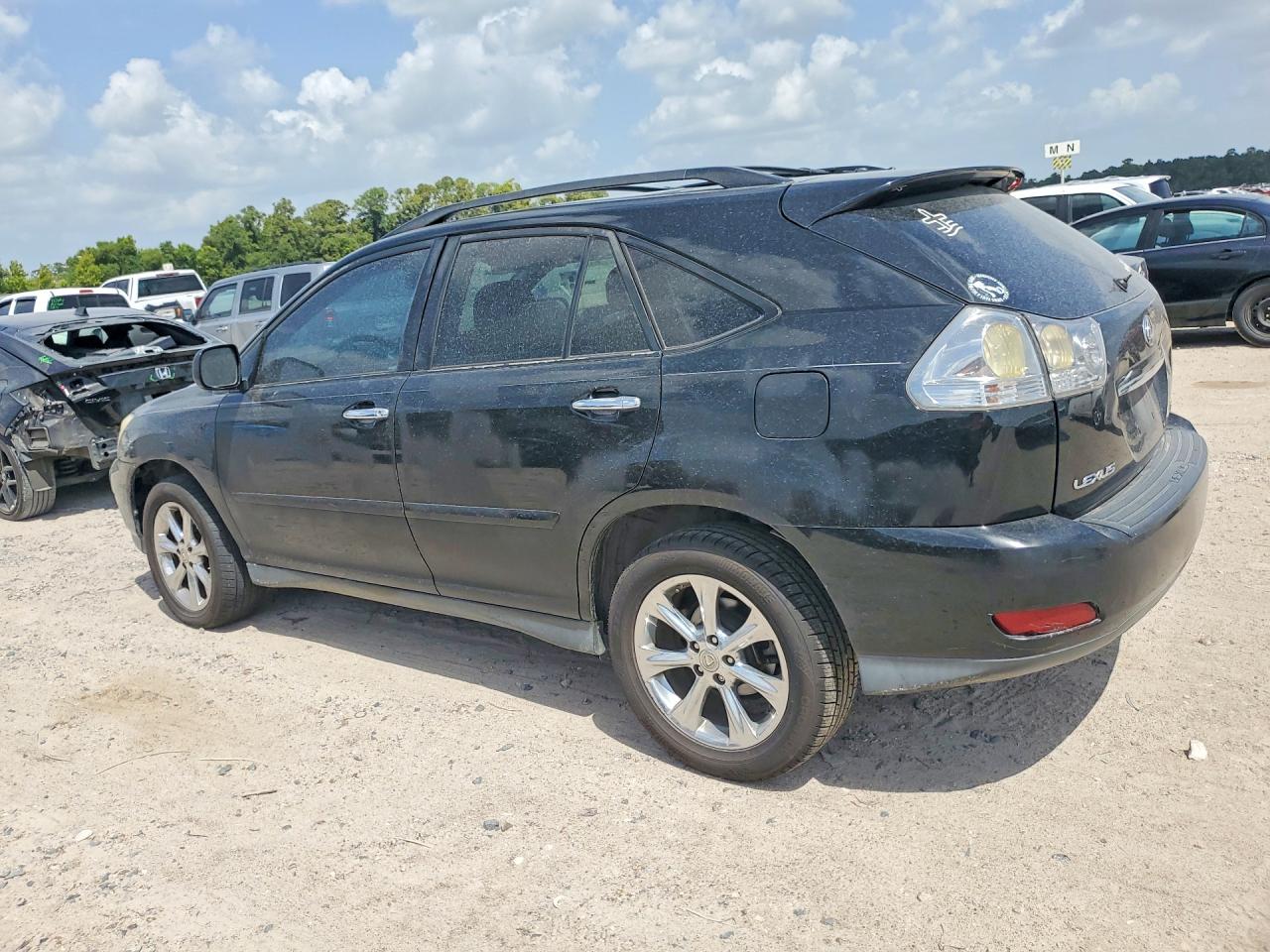 2009 Lexus Rx 350 Черный vin: 2T2GK31UX9C081681