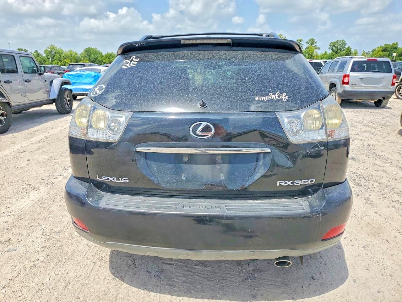 2009 Lexus Rx 350 Черный vin: 2T2GK31UX9C081681