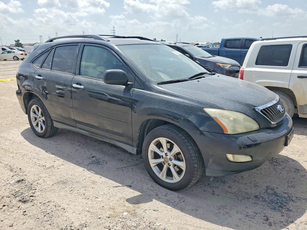 2009 Lexus Rx 350 Черный vin: 2T2GK31UX9C081681