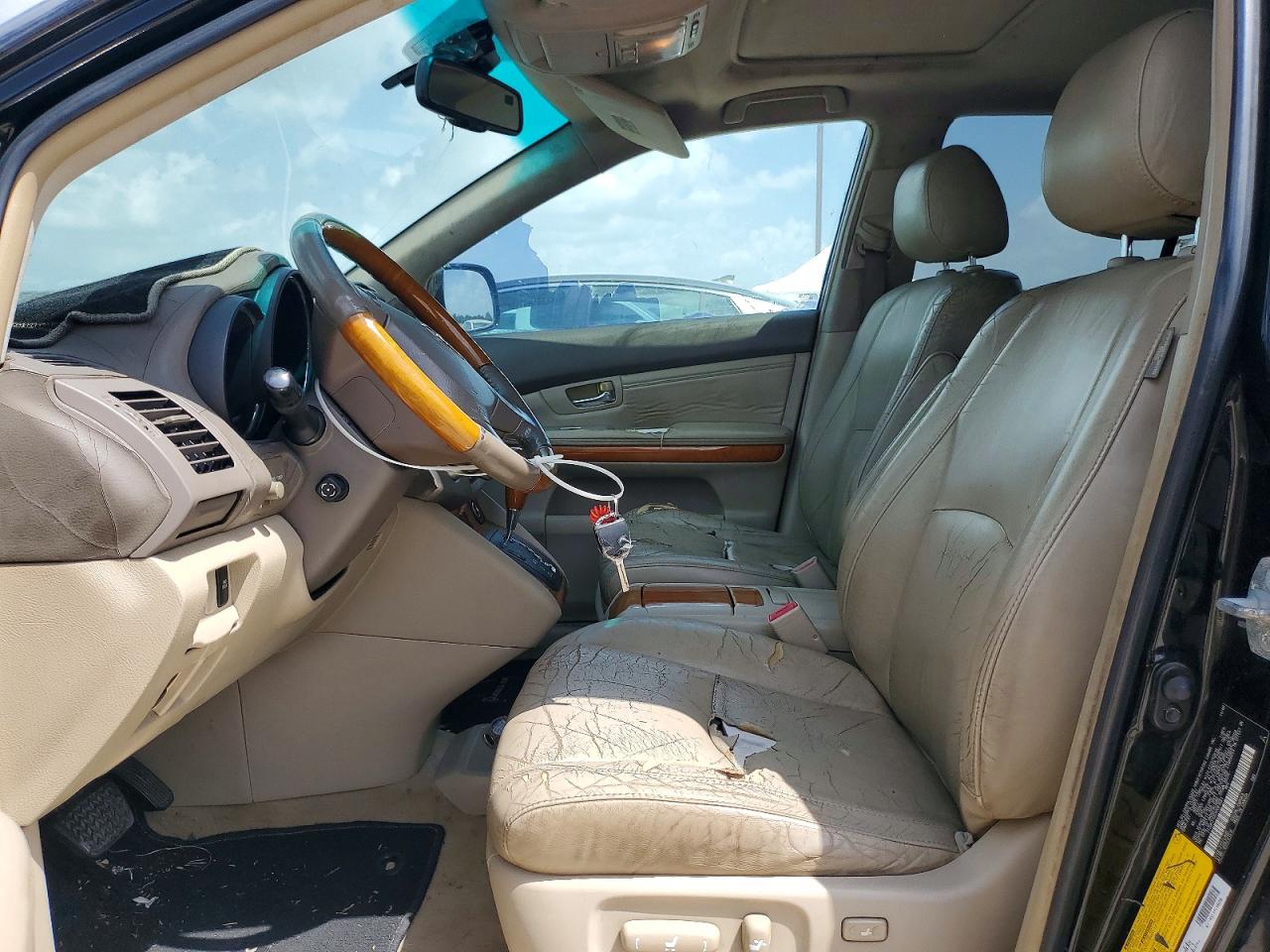 2009 Lexus Rx 350 Черный vin: 2T2GK31UX9C081681