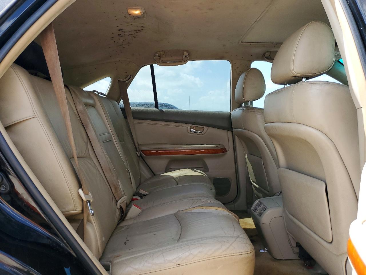 2009 Lexus Rx 350 Черный vin: 2T2GK31UX9C081681