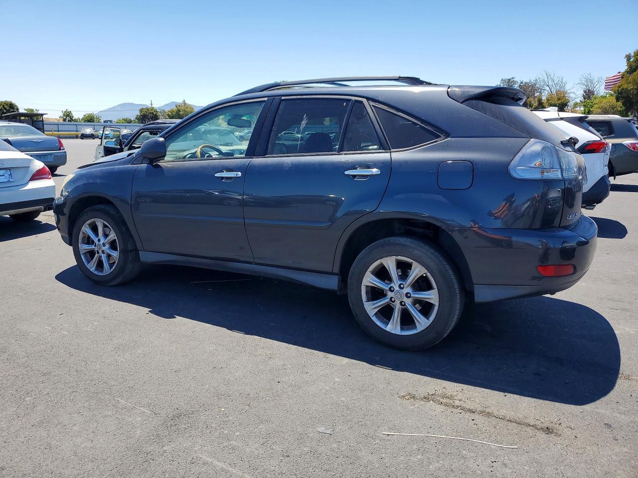 2009 Lexus Rx 350 Charcoal vin: 2T2GK31UX9C081826