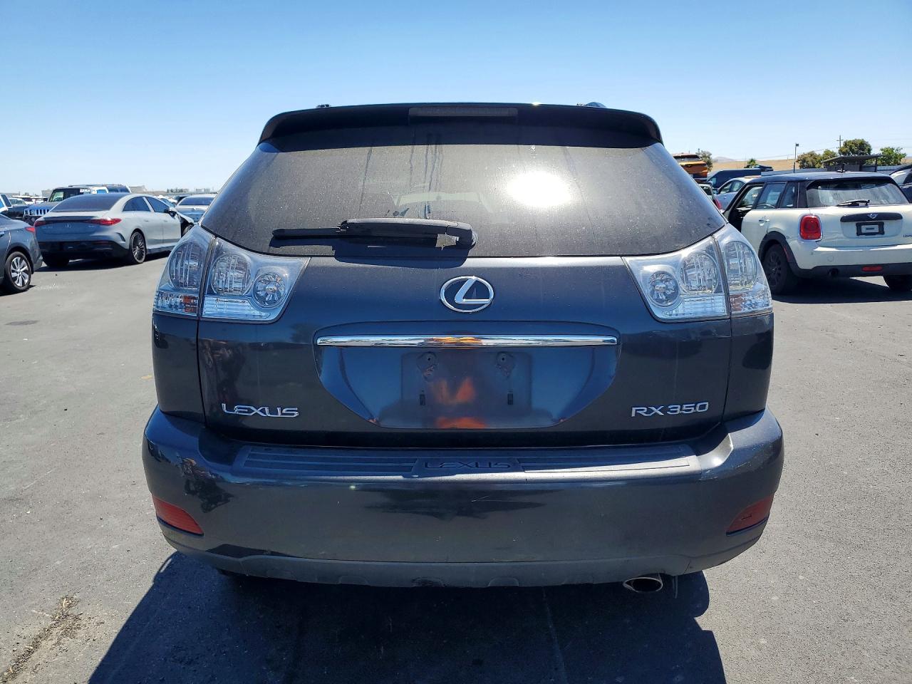 2009 Lexus Rx 350 Charcoal vin: 2T2GK31UX9C081826