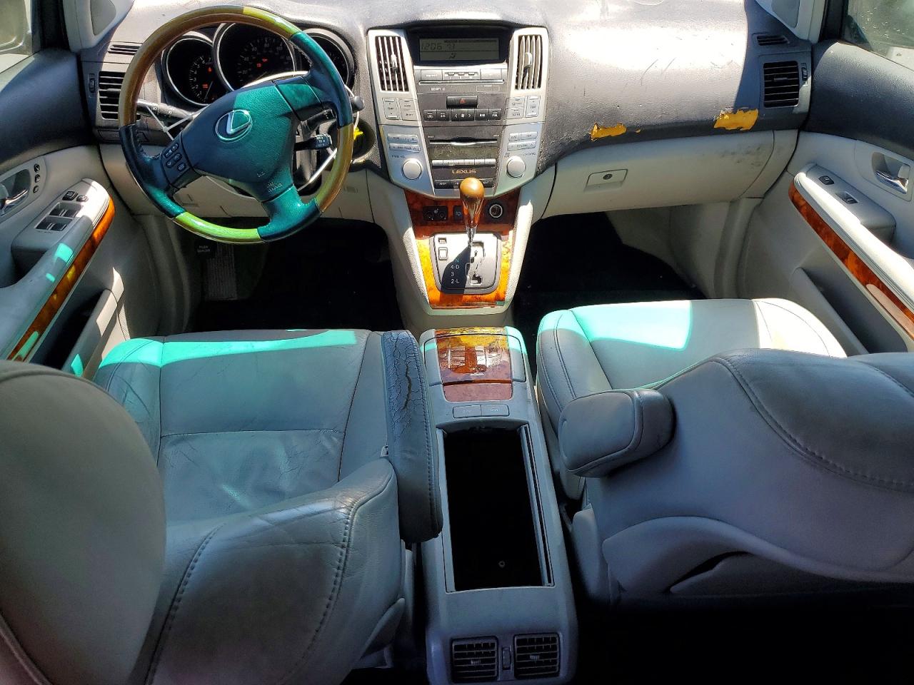 2009 Lexus Rx 350 Charcoal vin: 2T2GK31UX9C081826