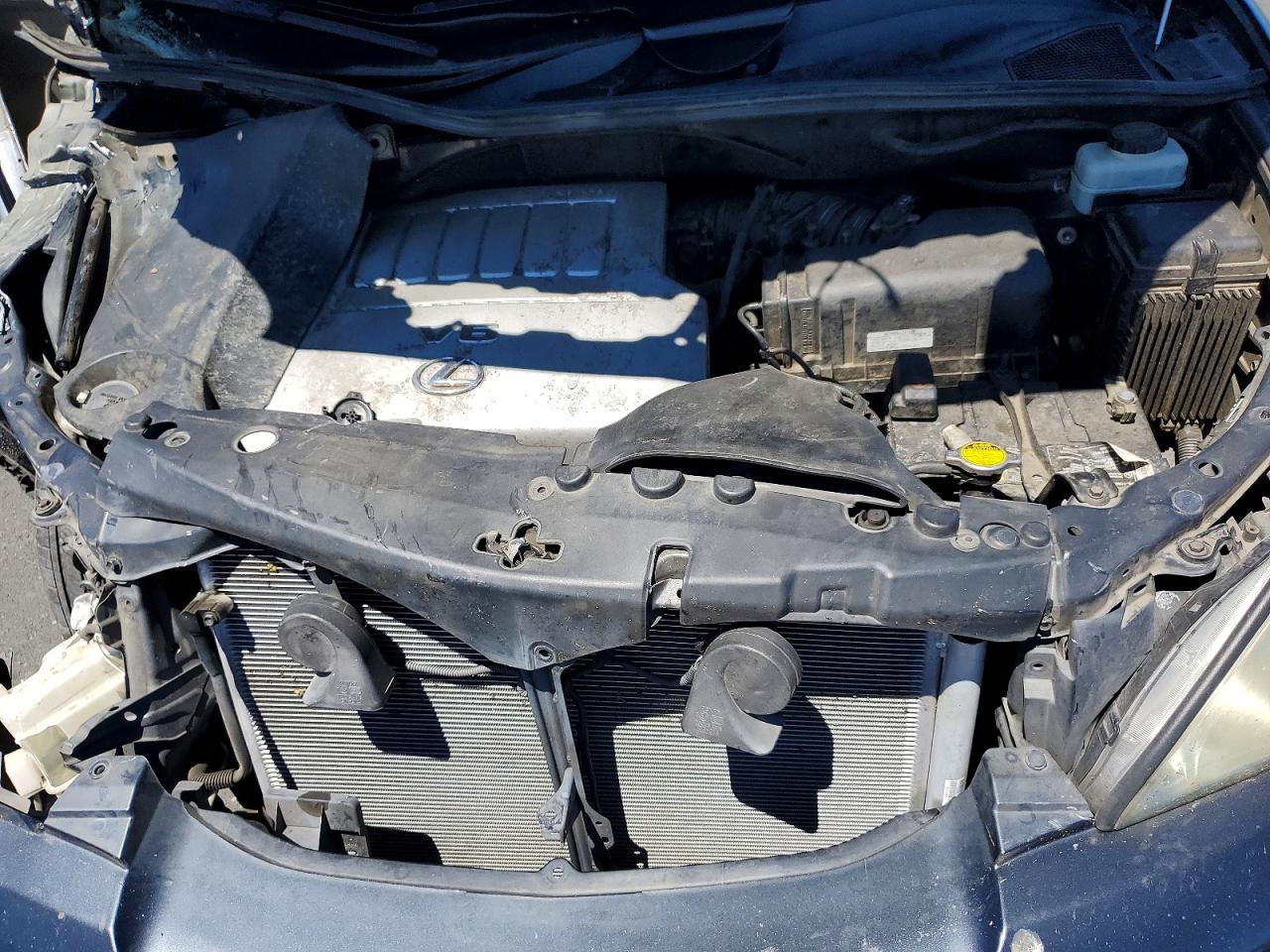 2009 Lexus Rx 350 Charcoal vin: 2T2GK31UX9C081826
