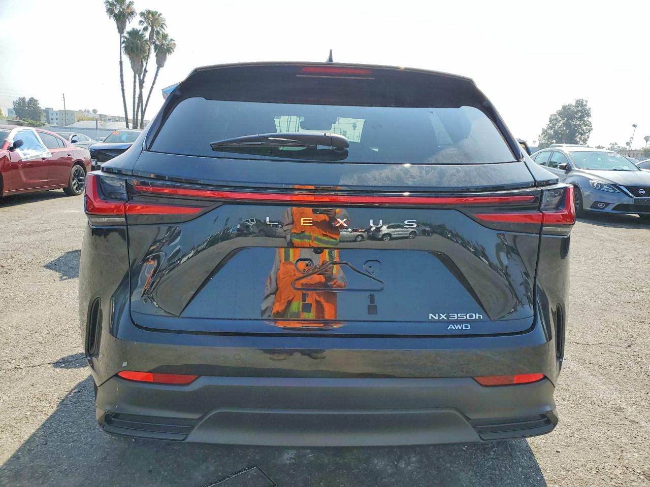 2026 Lexus Nx 350h Premium Черный vin: 2T2GKCEZ1TC070369