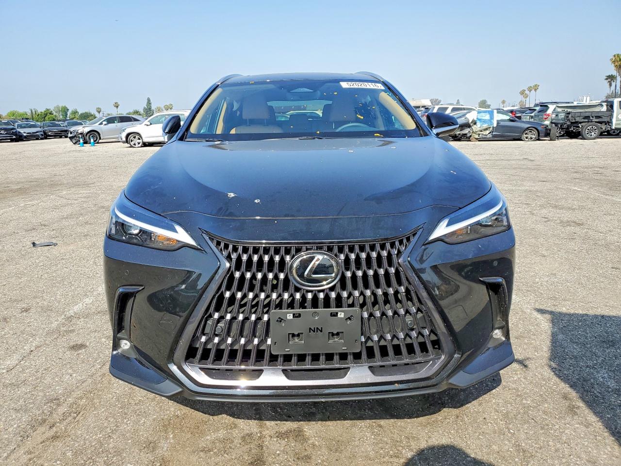 2026 Lexus Nx 350h Premium Черный vin: 2T2GKCEZ1TC070369