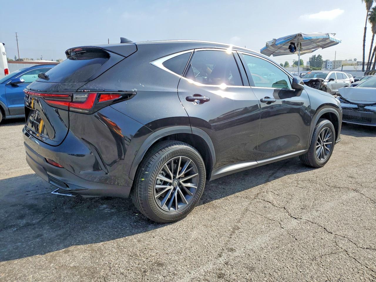 2026 Lexus Nx 350h Premium Черный vin: 2T2GKCEZ1TC070369