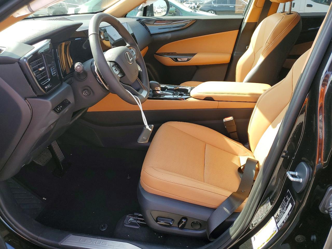 2026 Lexus Nx 350h Premium Черный vin: 2T2GKCEZ1TC070369
