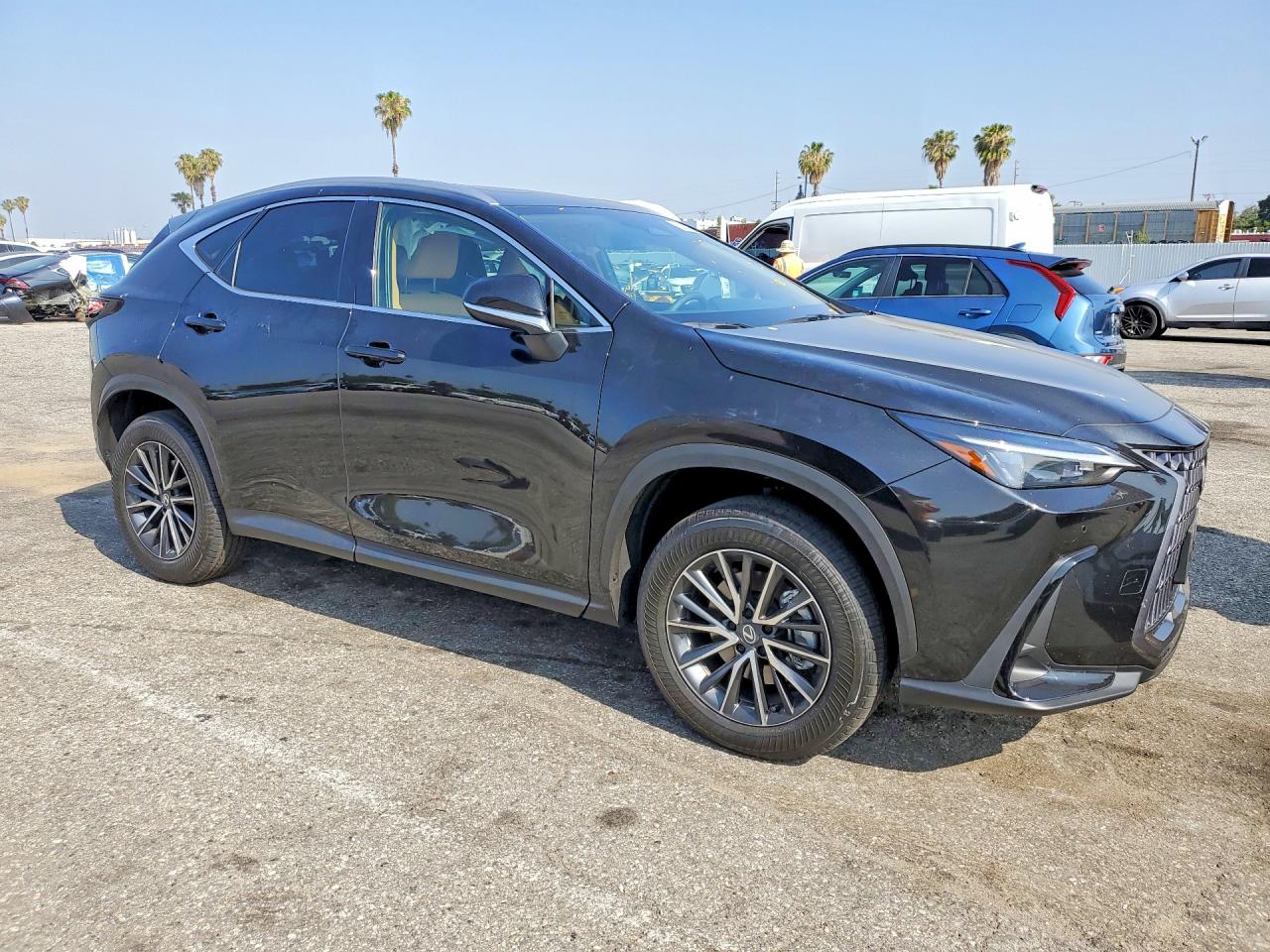2026 Lexus Nx 350h Premium Черный vin: 2T2GKCEZ1TC070369