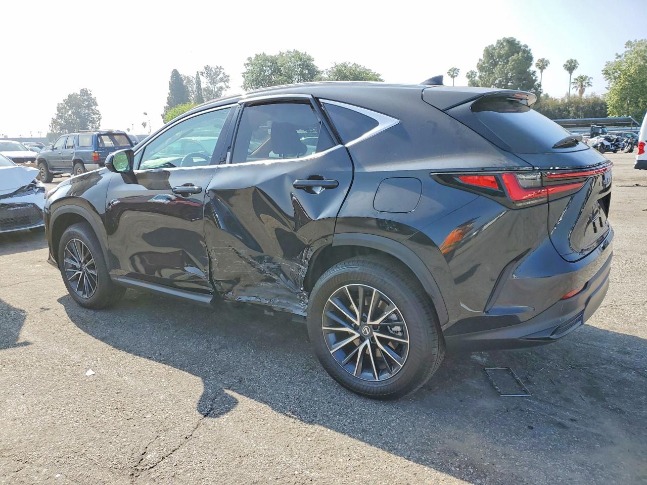 2026 Lexus Nx 350h Premium Черный vin: 2T2GKCEZ1TC070369