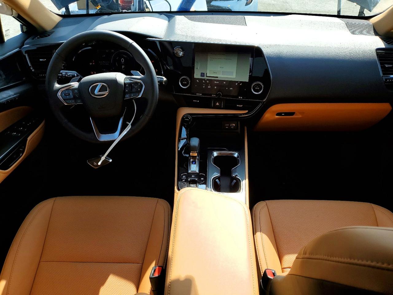 2026 Lexus Nx 350h Premium Черный vin: 2T2GKCEZ1TC070369