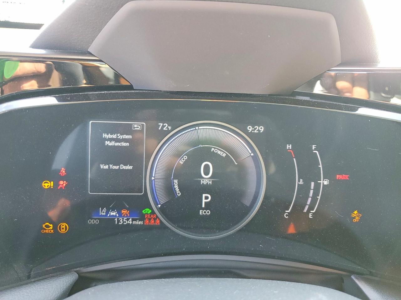 2026 Lexus Nx 350h Premium Черный vin: 2T2GKCEZ1TC070369