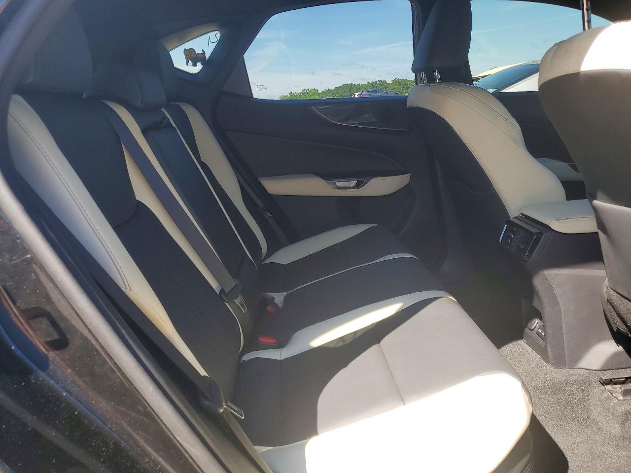 2023 Lexus Nx 350h Черный vin: 2T2GKCEZ2PC011661