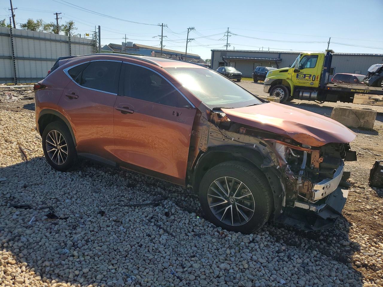 2025 Lexus Nx 350h Premium Brown vin: 2T2GKCEZ2SC036617