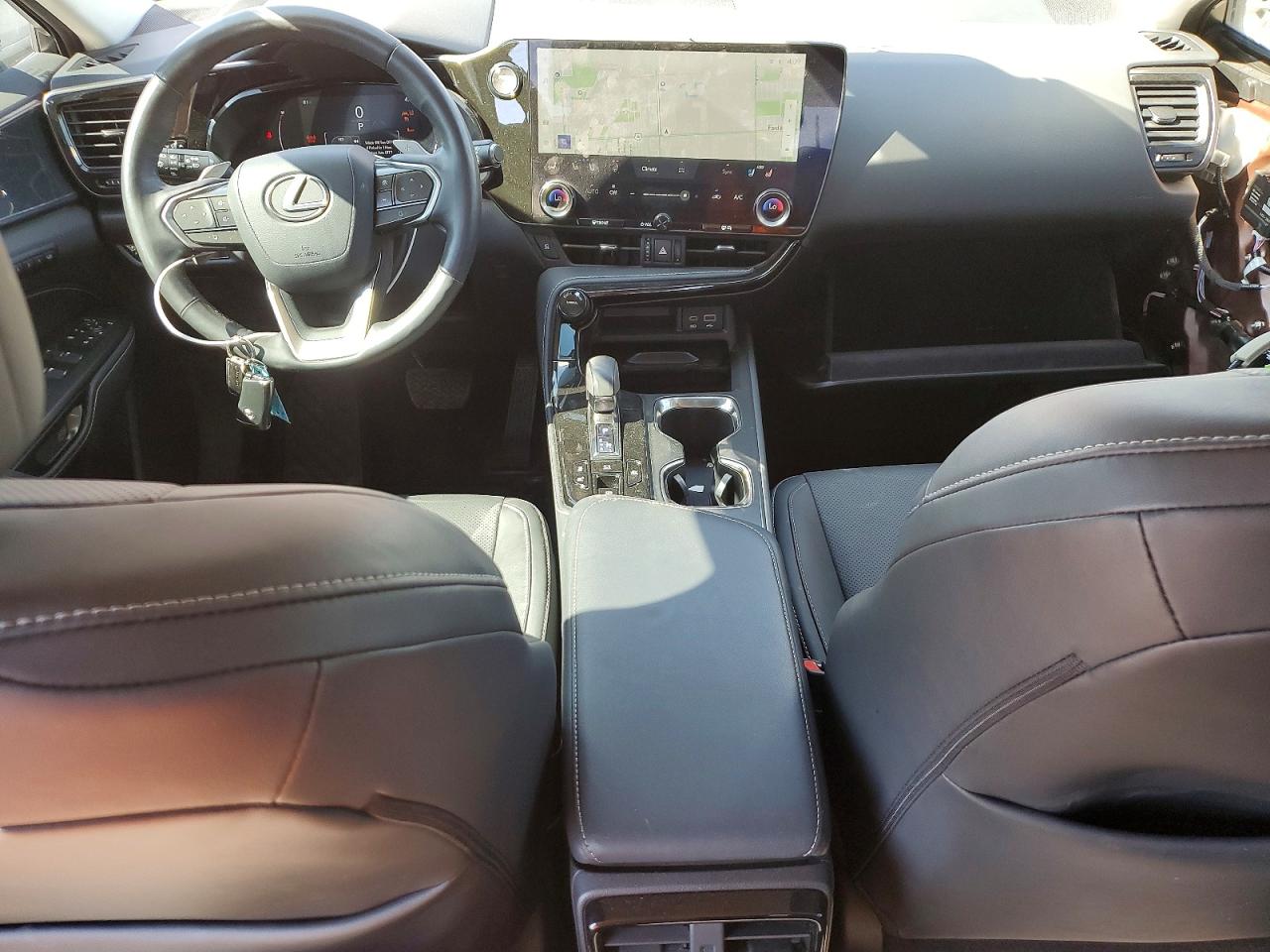 2025 Lexus Nx 350h Premium Brown vin: 2T2GKCEZ2SC036617
