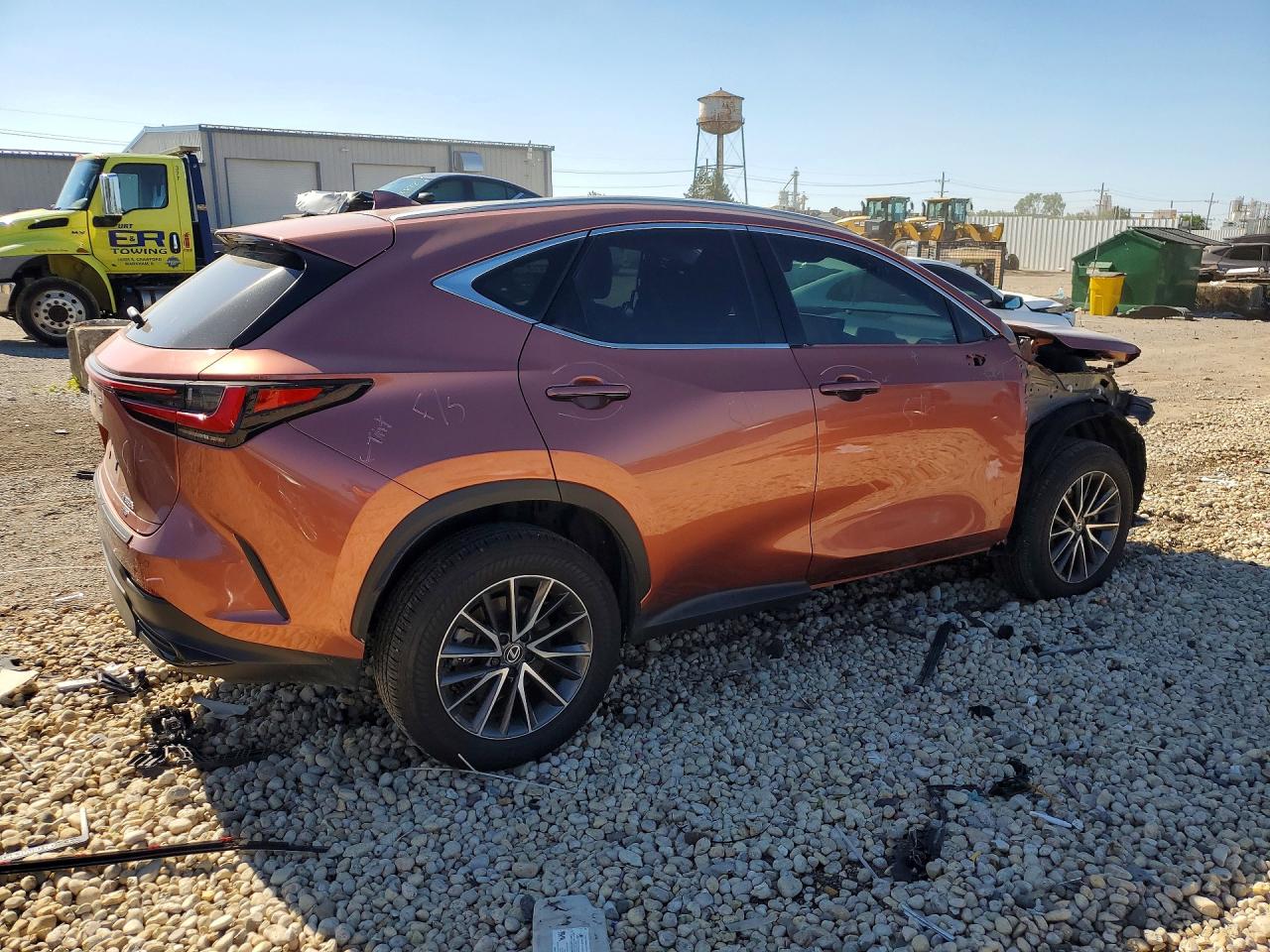 2025 Lexus Nx 350h Premium Brown vin: 2T2GKCEZ2SC036617