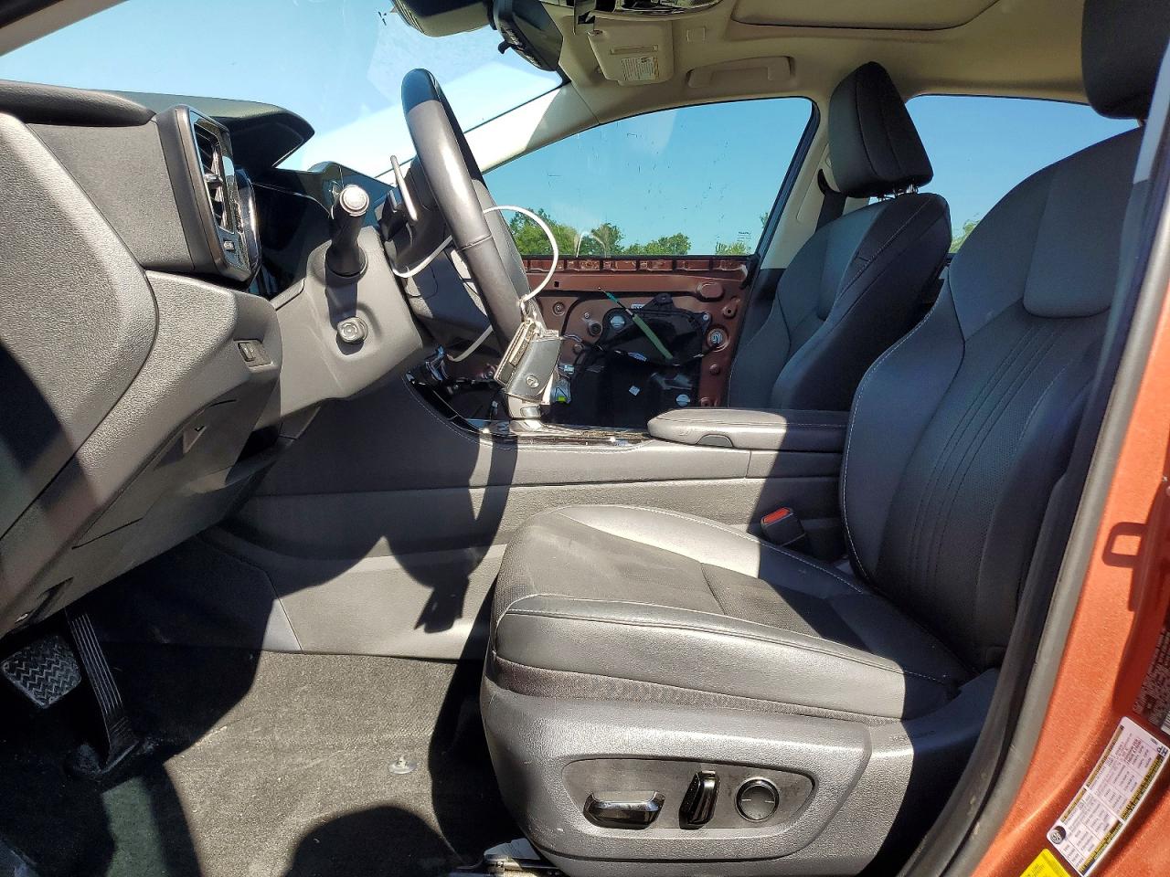 2025 Lexus Nx 350h Premium Brown vin: 2T2GKCEZ2SC036617