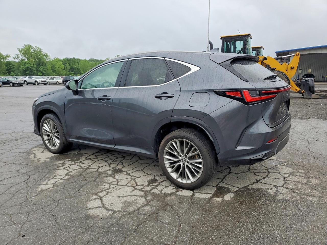 2025 Lexus Nx 350h Premium Gray vin: 2T2GKCEZ2SC040182