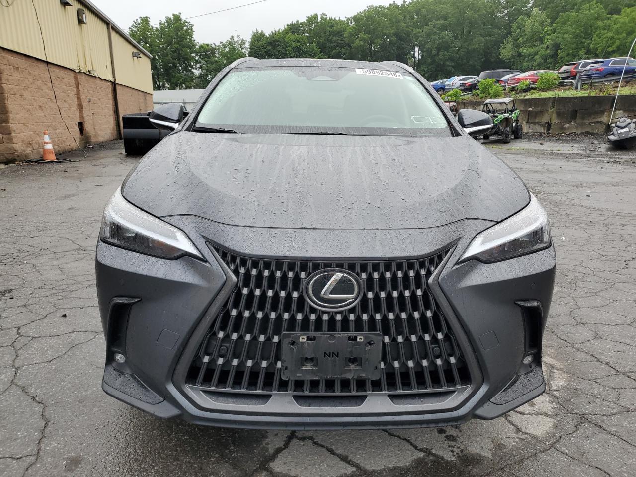 2025 Lexus Nx 350h Premium Gray vin: 2T2GKCEZ2SC040182