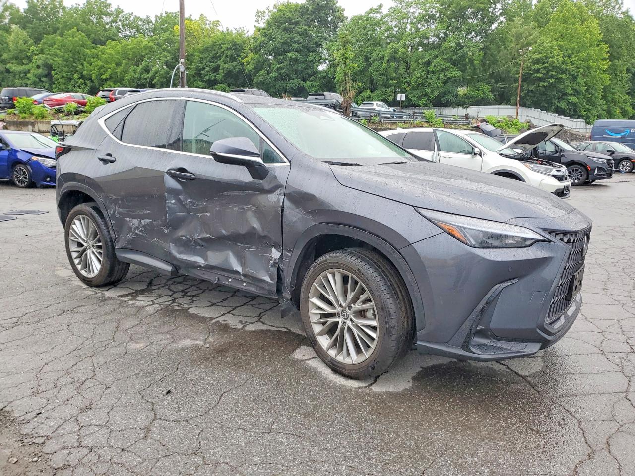 2025 Lexus Nx 350h Premium Gray vin: 2T2GKCEZ2SC040182