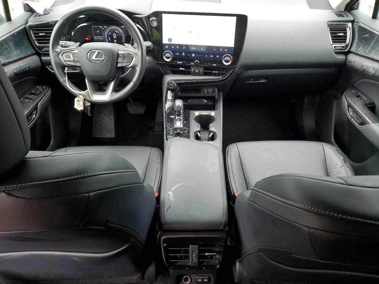 2025 Lexus Nx 350h Premium Gray vin: 2T2GKCEZ2SC040182