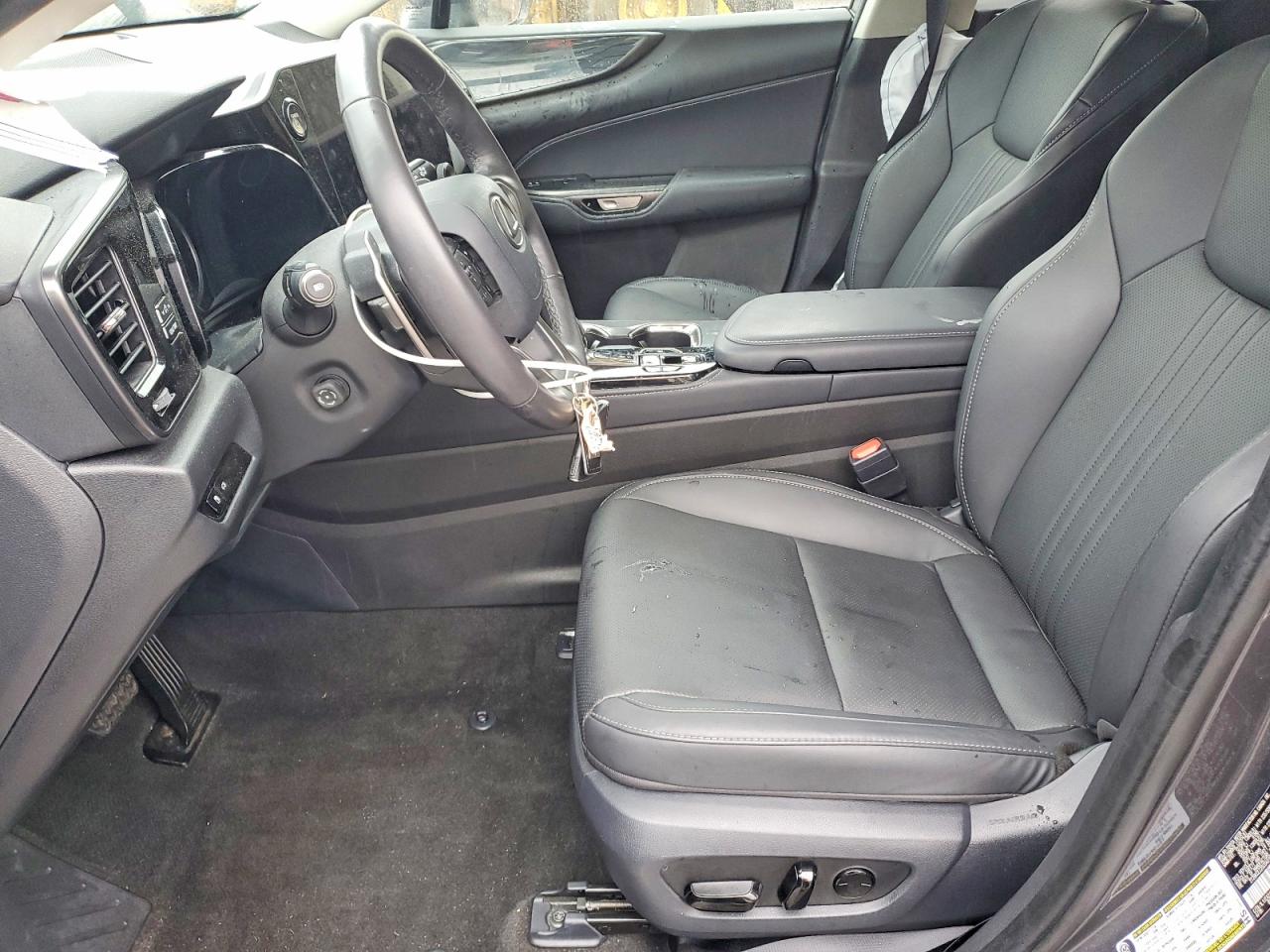 2025 Lexus Nx 350h Premium Gray vin: 2T2GKCEZ2SC040182