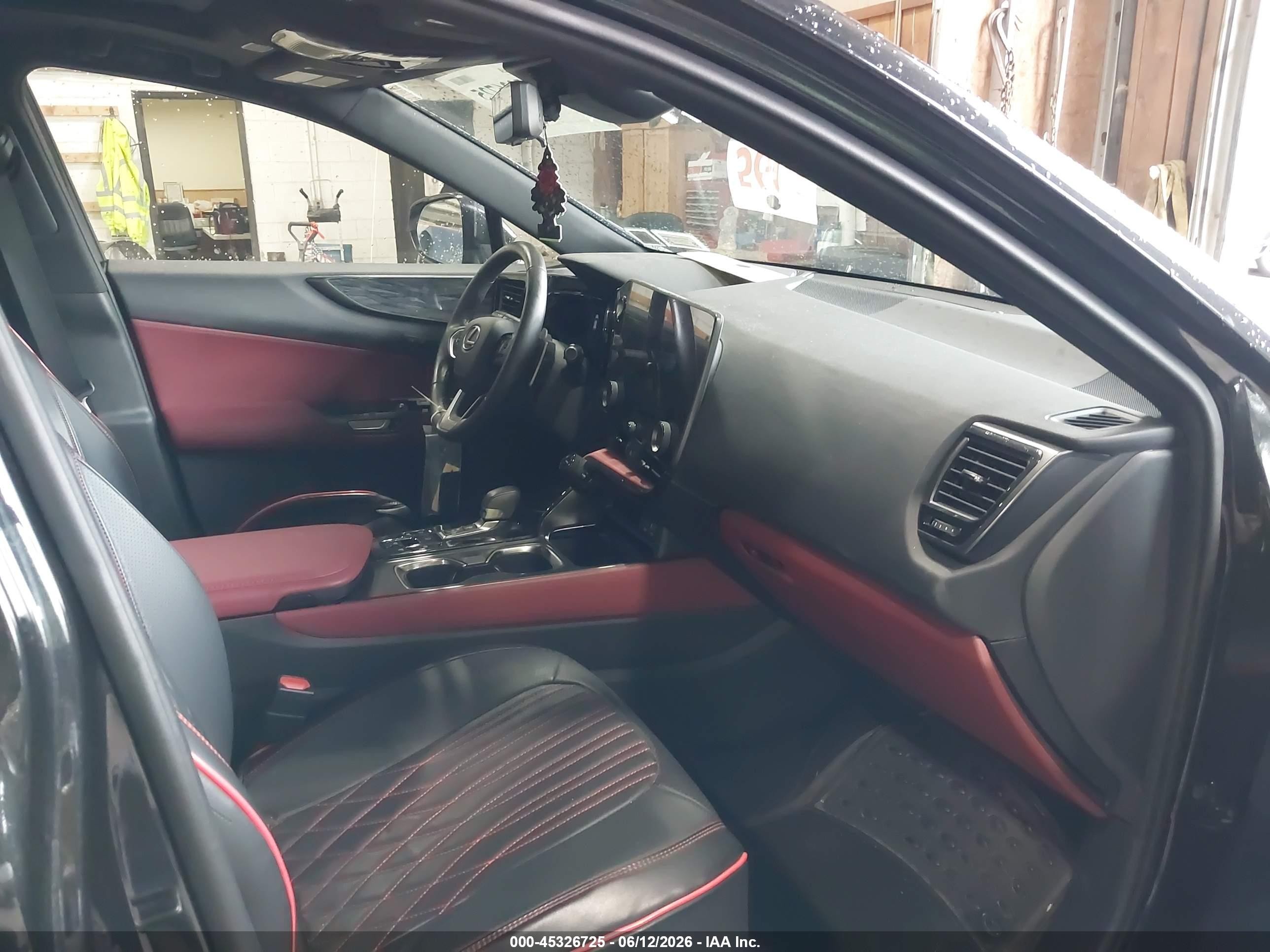 2025 Lexus Nx 350h Premium Black vin: 2T2GKCEZ2SC042448