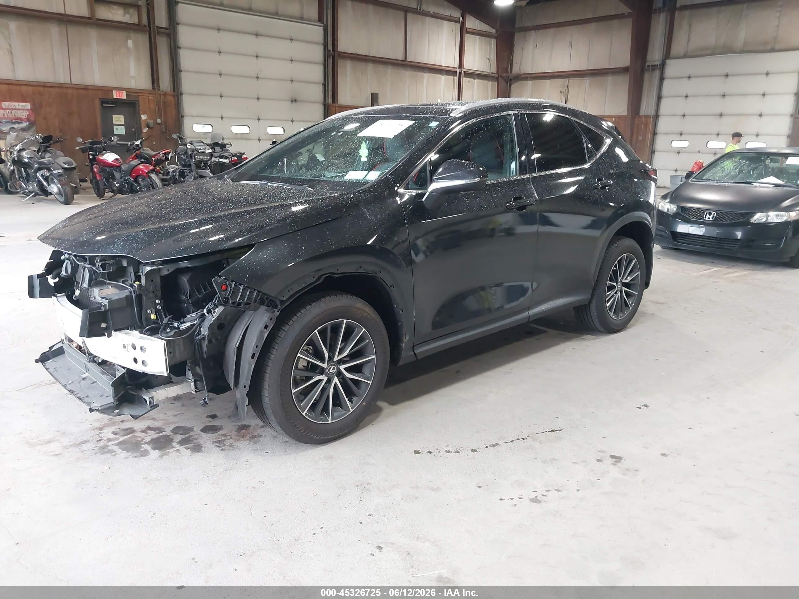 2025 Lexus Nx 350h Premium Black vin: 2T2GKCEZ2SC042448