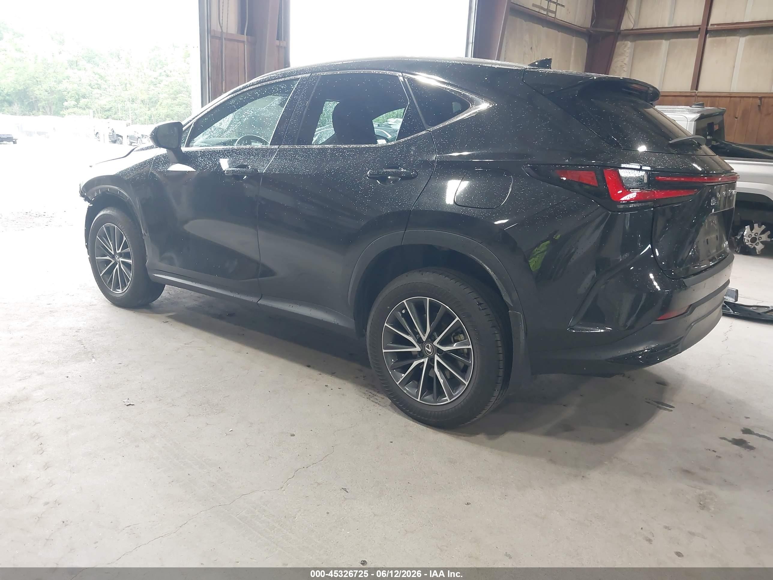 2025 Lexus Nx 350h Premium Black vin: 2T2GKCEZ2SC042448